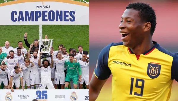 El jugador ecuatoriano quedó campeón con su equipo y es una de las promesas que tiene La Tri
