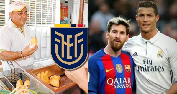 El jugador ecuatoriano se ha dado el lujo de compartir campo con cracks como Ronaldo y Messi, pero sus inicios fueron complicados y de superación