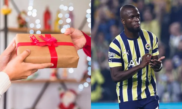 El jugador ecuatoriano se prepara para festejar la Navidad.