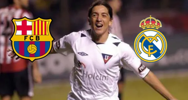 El jugador ecuatoriano sorprendió a dos grandes equipos de Europa y cuando jugó con Damián Manso y se rindió a sus pies