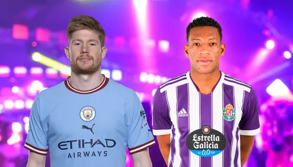 El jugador ecuatoriano subió fotos con De Bruyne en Cartagena