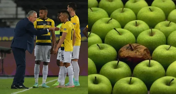 El jugador ecuatoriano tiene la nota más alta pero Gustavo Alfaro no lo lleva porque el camerino se puede romper