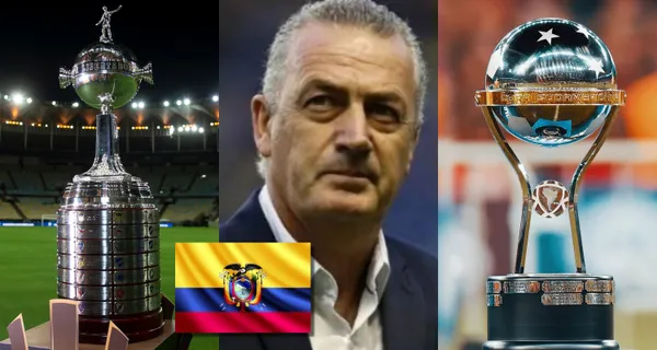 El jugador ecuatoriano no tiene prensa pero ya ha conseguido a su corta edad levantar los dos trofeos más importantes en el Continente