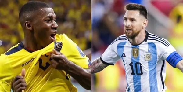 El jugador elogió a Moisés Caicedo y lo que hizo en el Mundial