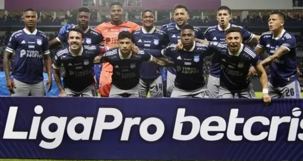 El jugador de Emelec ha decidido recuperarse a como de lugar porque tiene el objetivo de ser campeón del Fútbol Ecuatoriano en el 2022