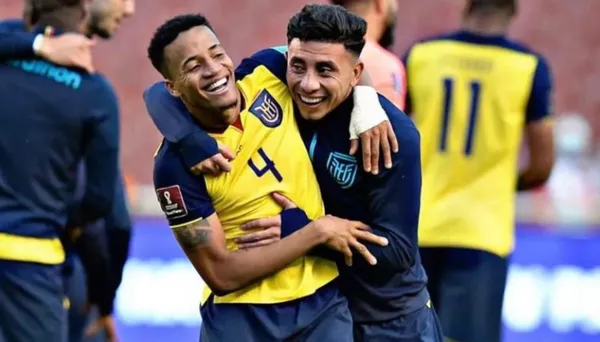 El jugador de Emelec, Joao Rojas le dejó un mensaje a Byron Castillo tras verlo mal