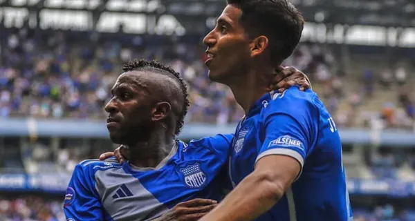 El jugador de Emelec que se desahogó después de cortar la racha negativa