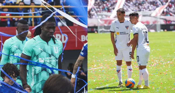 El jugador empezó frío y con ansiedad el partido con Liga de Quito. Pero Alvarado y Adé lo calmaron