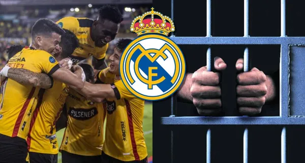 El jugador encantó a la hinchada en Barcelona SC sin embargo también tuvo su paso por la cárcel, donde estuvo detenido varios meses