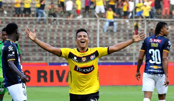 El jugador no entró en los planes de Barcelona SC