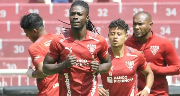 El jugador era figura y un roble en el 2022 pero ahora con Liga de Quito ya no pueden contar con él porque está lesionado