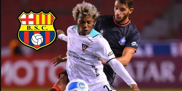 El jugador era pretendido por Barcelona SC, pero Liga de Quito se adelanta