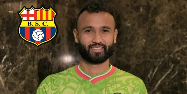 El jugador era pretendido por Barcelona SC pero prefirió el dinero