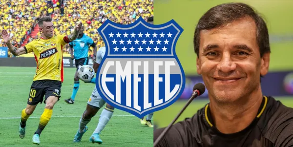 El jugador era pretendido por Barcelona SC, pero se enteró de que no quedaron campeones y se va a Emelec