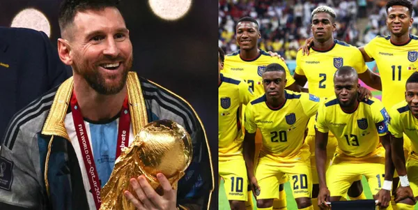 El jugador era vecino de Lionel Messi