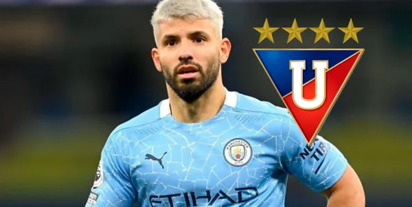 El jugador es conocido como el Kun Agüero en Chile