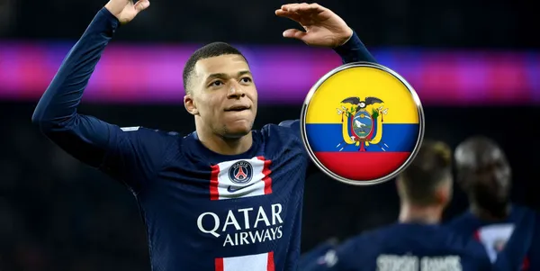 El jugador es crack y su apariencia es muy parecida a la del jugador francés, Kylian Mbappé
