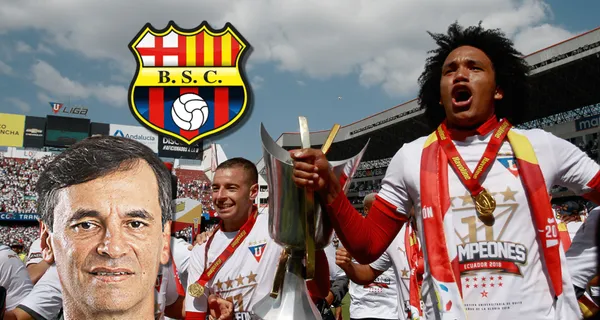 El jugador es del agrado de Fabián Bustos y le puede dar una mano en una zona del campo de juego donde la hace falta aún a Barcelona SC, con Liga de Quito alcanzó la gloria