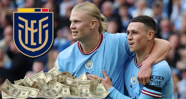 El jugador no es delantero pero tiene gol y salva a su equipo de derrotas. Quiere ir con la Selección Ecuatoriana al Mundial