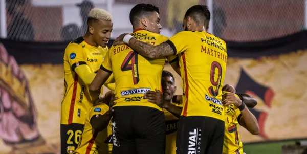 El jugador es hincha de Barcelona SC, pero le dieron la espalda