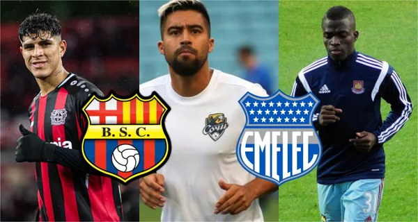 El jugador es hincha confeso de Emelec pero le ofrecieron un contrato de Barcelona SC y por poco se pone la del Ídolo