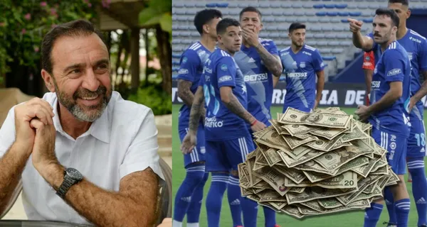 El jugador no es de los mejores del plantel en Emelec pero tiene suerte y por ello es que puede irse a jugar en Brasil