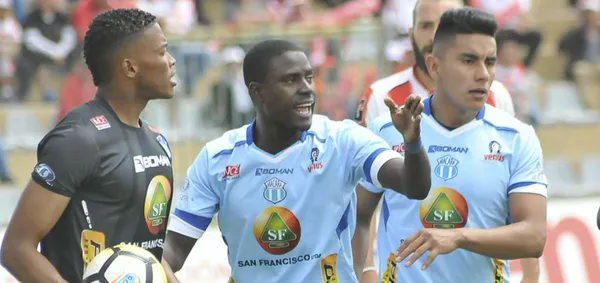 El jugador es de Macará