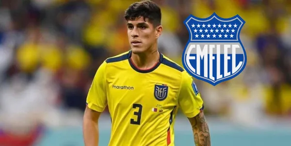 El jugador es nuevo refuerzo del Club Sport Emelec para la siguiente temporada