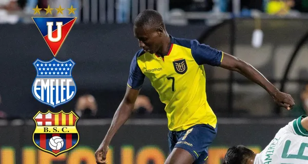 El jugador es pretendido por los denominados 3 "grandes" del país y su precio se diparó por los cielos