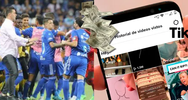 El jugador es recordado porque en Emelec le dieron un fuerte golpe desde Barcelona SC, ahora apareció haciendo videos en las redes sociales. Mira de quién se trata