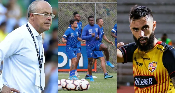 El jugador es un crack y pide una oportunidad en Barcelona SC pero en su delante aparece Gonzalo Mastriani para Jorge Célico