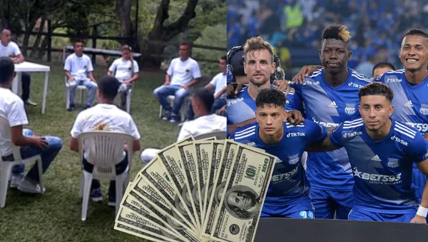 El jugador es un ejemplo de lucha, cuando todo estaba perdido encontró fuerzas y hoy es uno de los jugadores de Emelec