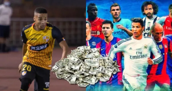 El jugador es un lateral derecho con proyección y tiene la oportunidad de mostrarse en Barcelona SC para el 2023