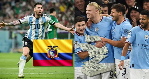 El jugador es una joya en el Fútbol Ecuatoriano y puede llegar a compartir equipo con Haaland y Julián Álvarez en Manchester City