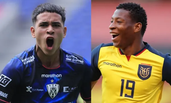 El jugador es una de las futuras promesas que tiene Independiente del Valle y es considerado el mejor de Sudamérica