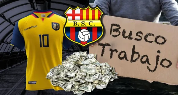 El jugador es una de las grandes promesas del fútbol ecuatoriano pero ahora está de capa caída y buscando empleo