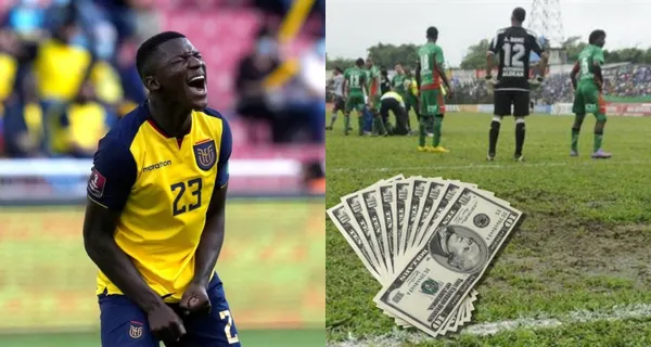 El jugador es una promesa del fútbol ecuatoriano que se portó malcriado, hoy intenta relanzar su carrera en la Serie B