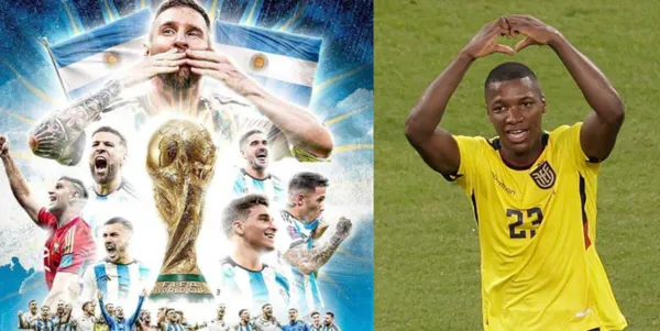 El jugador es uno de artífices del título de Argentina