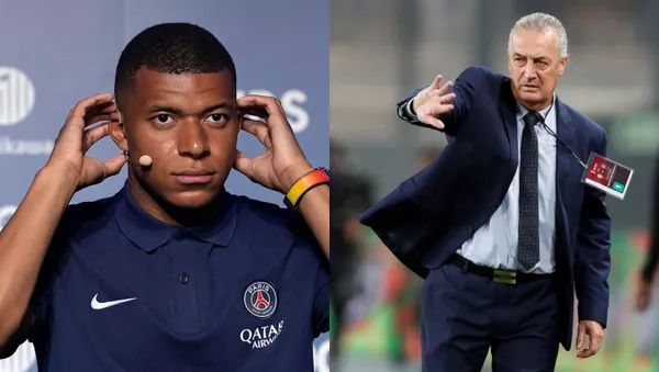 El jugador es uno de los goleadores de Europa, pero se le pasó la mano cuando habló de Gustavo Alfaro