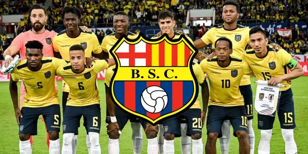 El jugador es uno de los mejores del club y la rompe en las inferiores, hasta con la Selección Ecuatoriana