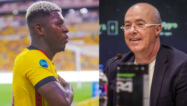 El jugador es uno de los mejores de la Liga Pro y todo se debe a la confianza de Jorge Célico