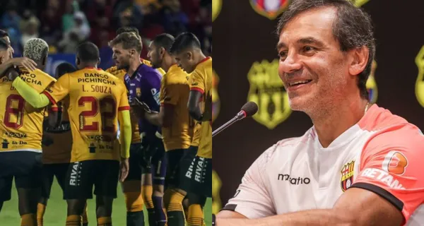 El jugador no está contento por el rol que cumple en Barcelona SC