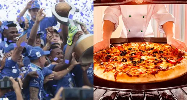 El jugador está en la historia grande de Emelec y ahora se dedica a las pizzas, luego de anotar más de 100 goles en su carrera