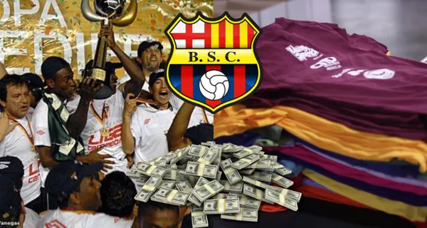 El jugador está en la historia grande de Liga de Quito y se fue contra Barcelona SC, ahora tiene un negocio de venta de camisetas