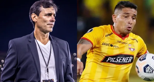 El jugador está en mejores condiciones físicas que Mario Pineida, pero Fabián Bustos se va por sus mimados en Barcelona SC