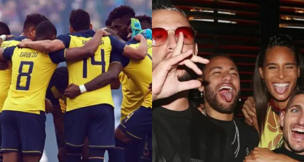 El jugador estaba en la lista para ser considerado en la Selección Ecuatoriana pero por fiestero fue olvidado totalmente