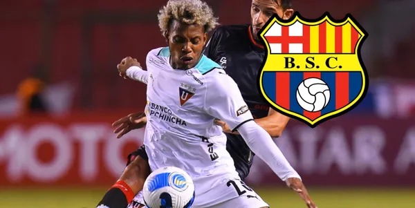 El jugador estaba en los planes de Barcelona SC, pero Liga de Quito ya lo presentó