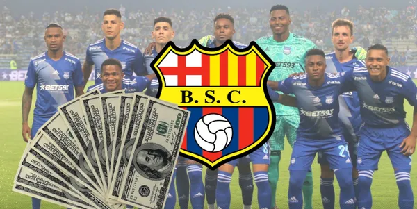 El jugador estaba prácticamente cerrado con Barcelona SC