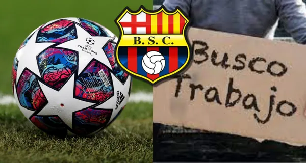 El jugador estuvo en Barcelona SC y también tuvo su oportunidad en Europa pero las oportunidades se le van terminando