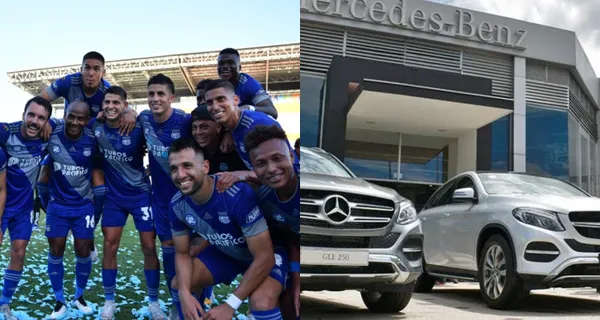 El jugador estuvo en Emelec por una temporada ganando un buen sueldo, sin embargo no fue aporte